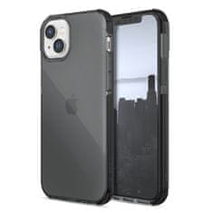 RAPTIC x-doria clear case iphone 14 oklepna prevleka siva