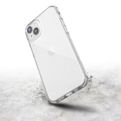 RAPTIC prozoren ovitek x-doria za iphone 14 plus