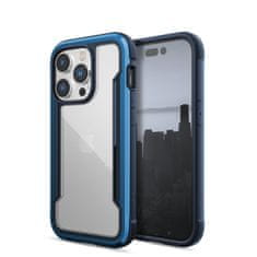 RAPTIC x-doria shield case iphone 14 pro oklepni ovitek moder