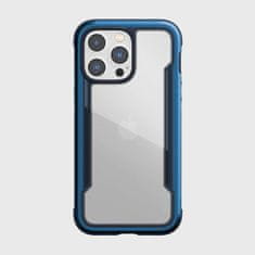 RAPTIC x-doria shield case iphone 14 pro max oklepni ovitek moder