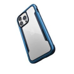 RAPTIC x-doria shield case iphone 14 pro max oklepni ovitek moder