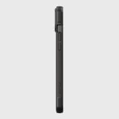 RAPTIC zaščitni ovitek x-doria za iphone 14 plus z oklepnim pokrovom magsafe v črni barvi