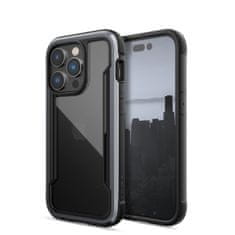 RAPTIC x-doria shield case iphone 14 pro oklepni ovitek črn