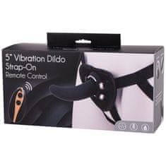 Seven Creations Strap-On vibracijski dildo, 12.5 cm