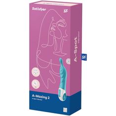 Satisfyer A-Mazing 2 vibrator, turkizen