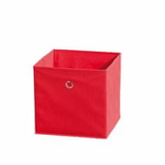 eoshop Tekstilna škatla WINNY, rdeča