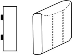 CASARREDO Segment strani D SAMBERG prav snovi A1