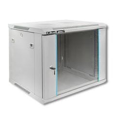 Qoltec qoltec rack omara 19" | 9u | 600 x 500 x 450 | siva | viseča