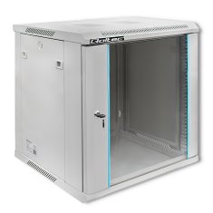 Qoltec qoltec rack omara 19" | 12u | 600 x 635 x 450 | siva | viseča