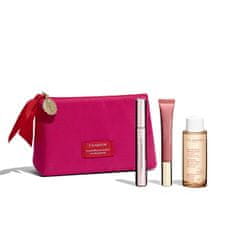 Clarins Darilni set dekorativne kozmetike Mascara Wonder Perfect 4D