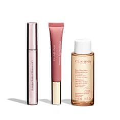 Clarins Darilni set dekorativne kozmetike Mascara Wonder Perfect 4D