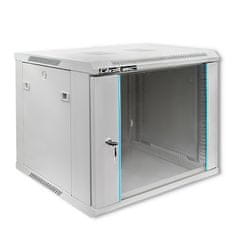 Qoltec qoltec rack omara 19" | 9u | 600 x 500 x 600 | siva | viseča