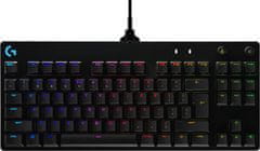 Logitech G PRO gaming tipkovnica, US Int., SLO g.