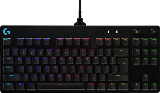 Logitech G PRO gaming tipkovnica, US Int., SLO g.