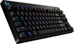 Logitech G PRO gaming tipkovnica, US Int., SLO g.