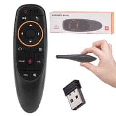 Aga Daljinski upravljalnik Aga Air Mouse G10 Smart TV Box Mikrofon X9