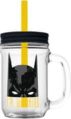 Stor Plastični kozarec Batman, 690 ml