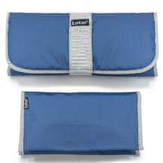 KipKep NAPPER COMBI-SET Denim Blue (bombaž)