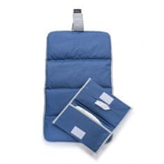 KipKep NAPPER COMBI-SET Denim Blue (bombaž)