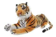 Plišasti tiger rjave barve 55 cm