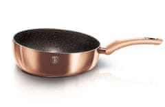 Berlingerhaus Flip Pan 26 cm Rosegold Metallic Line BH-1522