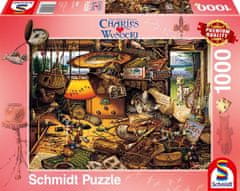 Schmidt Puzzle Max in the Adirondack Mountains 1000 kosov