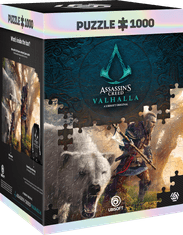 Puzzle Assassin's Creed Valhalla - Eivor in polarni medved 1000 kosov