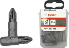 Bosch Bit pz2 25mm exh 25pcs