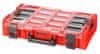 Qbrick Organizator qbrick one ultra hd red xl