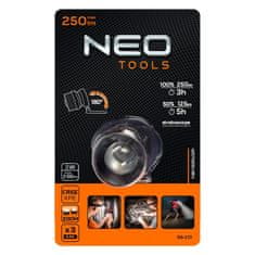 NEO Žaromet 2501 lum zoom cree xpe 3xaaa