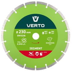 Verto Segmentirani diamantni disk 230 mm