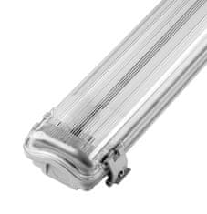 Orno Svetilka ip65 120cm + 2 fluorescenčni T8 led 18w 3600lm, 4000k