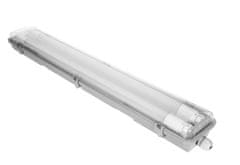 Orno Svetilka ip65 60cm + 2 fluorescenčni T8 led 9w 1800lm, 4000k