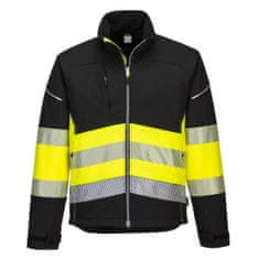 Portwest Softshell opozorilna jakna pw375bky velikost xxl