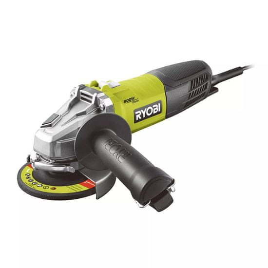 RYOBI Kotni brusilnik rag800-125s 125mm 800w