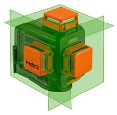 Boxman 3D LASER ZELENI, MAGNETNI NOSILEC, POLNILEC, KOVČEK ZA PRENAŠANJE