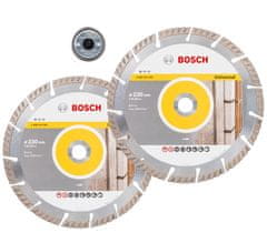 Bosch Komplet diamantnih rezil 2 kosa. + matica sds