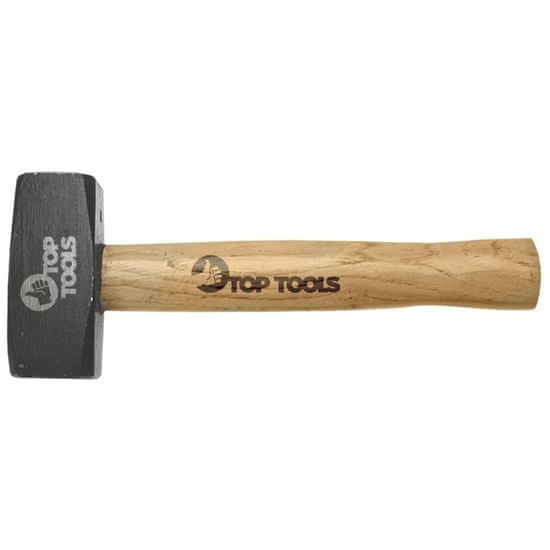 TopTools Dvojno kamnito kladivo 1,0 kg