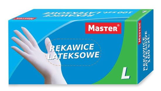 Master rokavice iz lateksa velikost xl