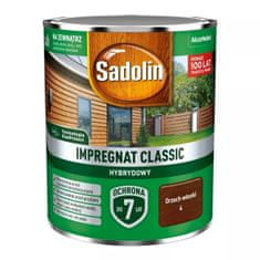 Sadolin impregnacija classic hybrydow 7 let oreh 0,75l