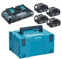 shumee 18V MAKPAC POWER SET (4*BL1850+DC18RD)