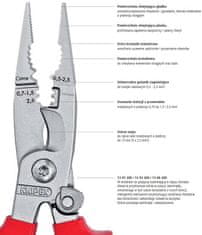 Knipex Klešče za električna dela 6v1