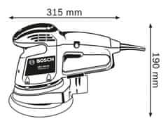 Noah EKSCENTRIČNI BRUSILNIK GEX AC 34-150 340W 150MM