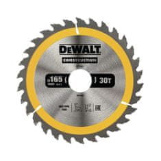 DeWalt Krožna žaga za les 165/30 mm, 30 zob