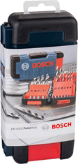 Bosch Komplet svedrov 18 kosov. Pointteq za kovine 1-10 mm