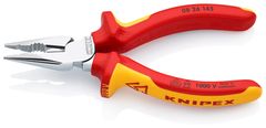 Knipex Večnamenske klešče s koničastimi čeljustmi iz pvc145mm