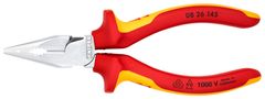 Knipex Večnamenske klešče s koničastimi čeljustmi iz pvc145mm