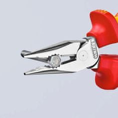 Knipex Večnamenske klešče s koničastimi čeljustmi iz pvc145mm