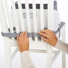 Ingenuity SmartClean Sedež jedilnega stola za malčke - Slate 2r+ do 15 kg