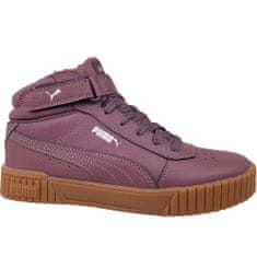 Puma Čevlji bordo rdeča 37.5 EU Carina 20 Mid Wtr